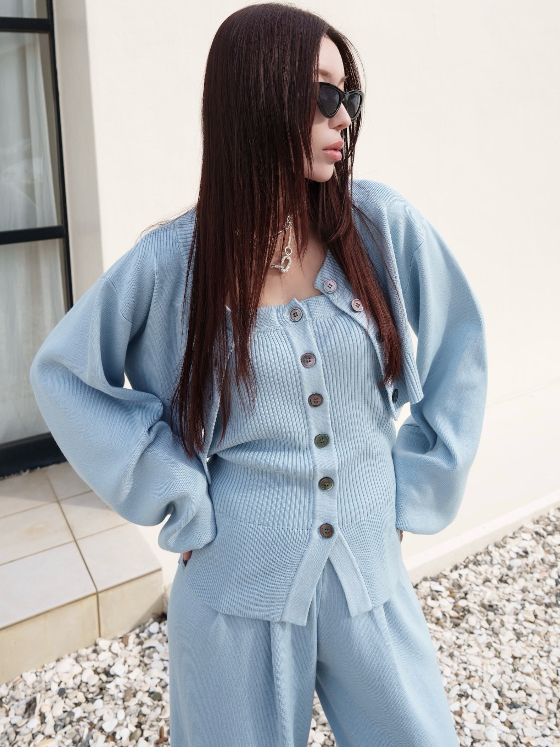 Multi-way ３ピース KNIT セットアップ