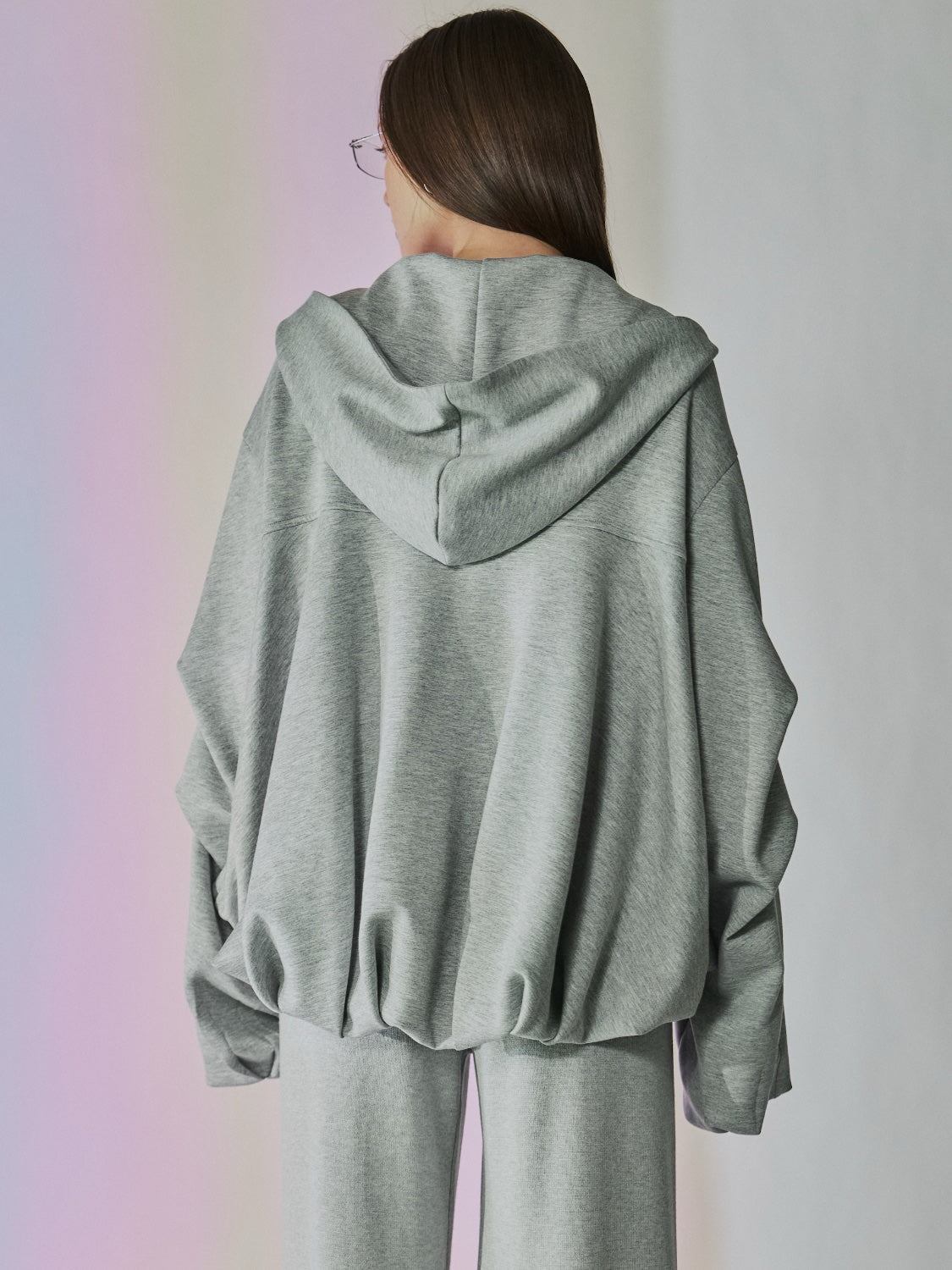 ヘムタック フロントZip フーデイー