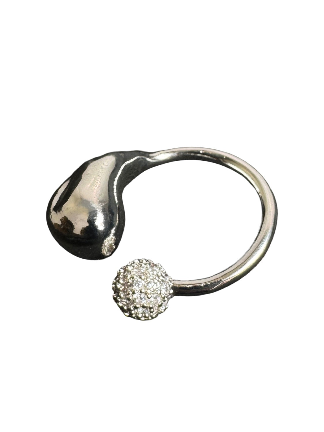 NUANCE ボール パヴェストーン Ring