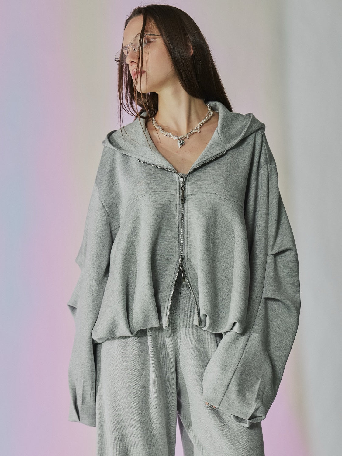 ヘムタック フロントZip フーデイー