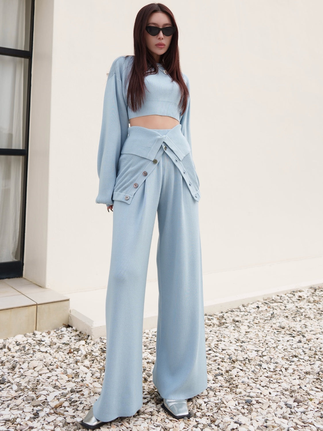 Multi-way ３ピース KNIT セットアップ