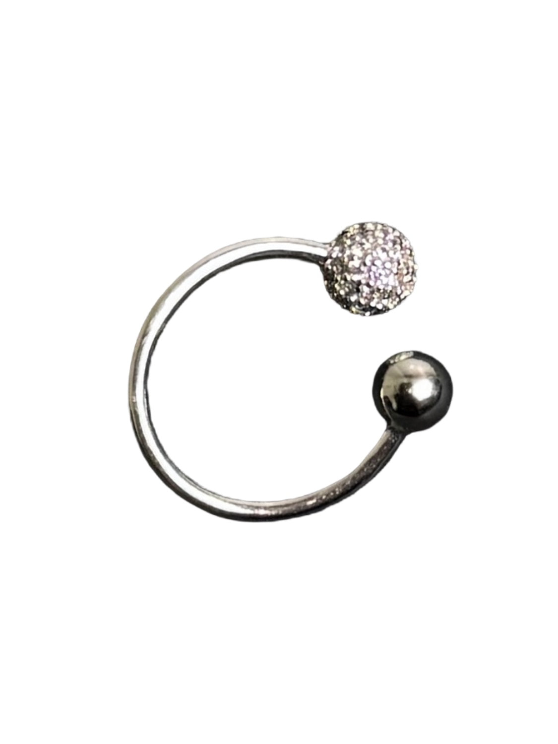 Twin ボール パヴェストーン Ring