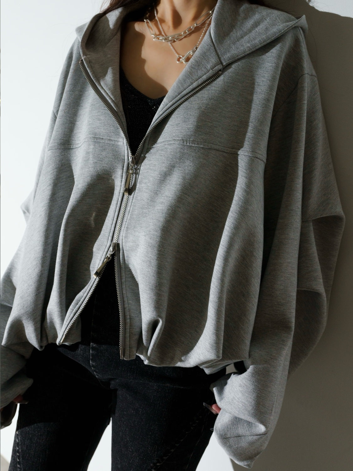 ヘムタック フロントZip フーデイー