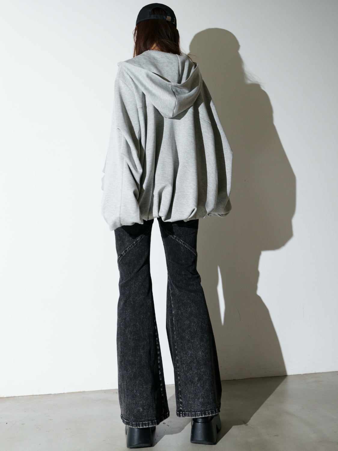 ヘムタック フロントZip フーデイー