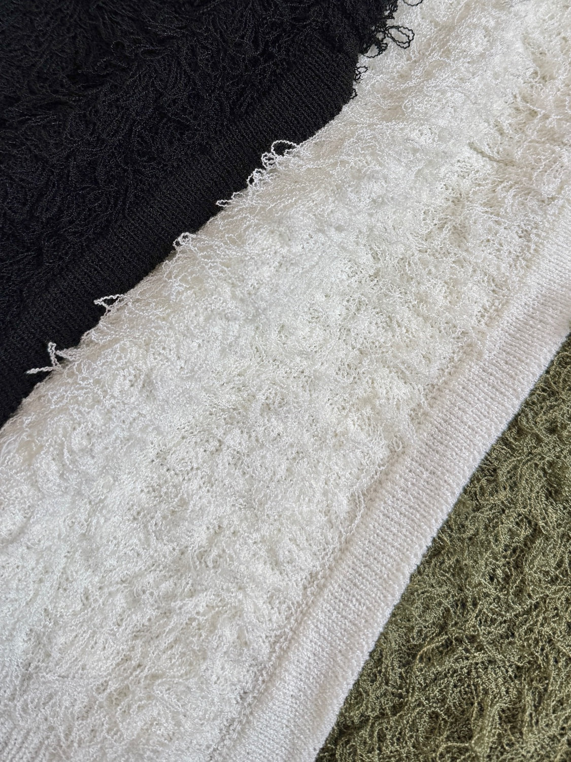 3ピース フーディ- KNIT セットアップ