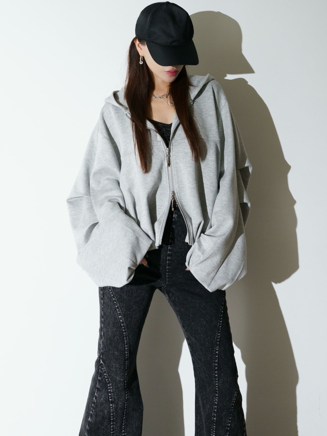 ヘムタック フロントZip フーデイー