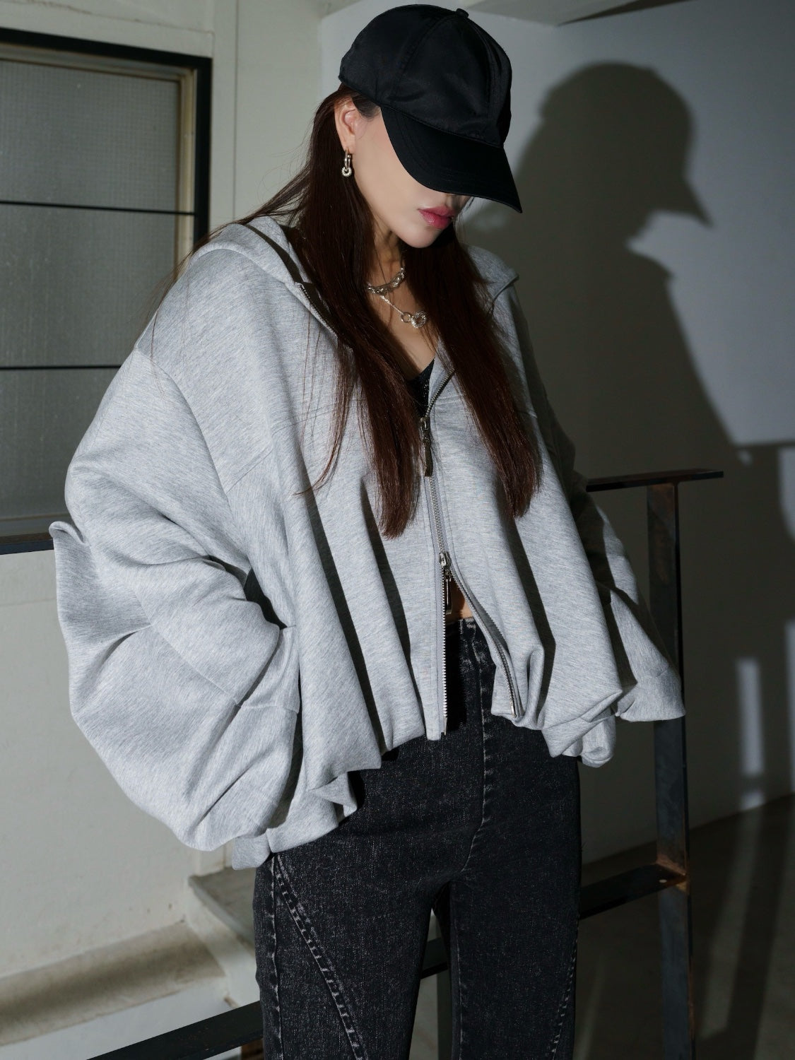 ヘムタック フロントZip フーデイー