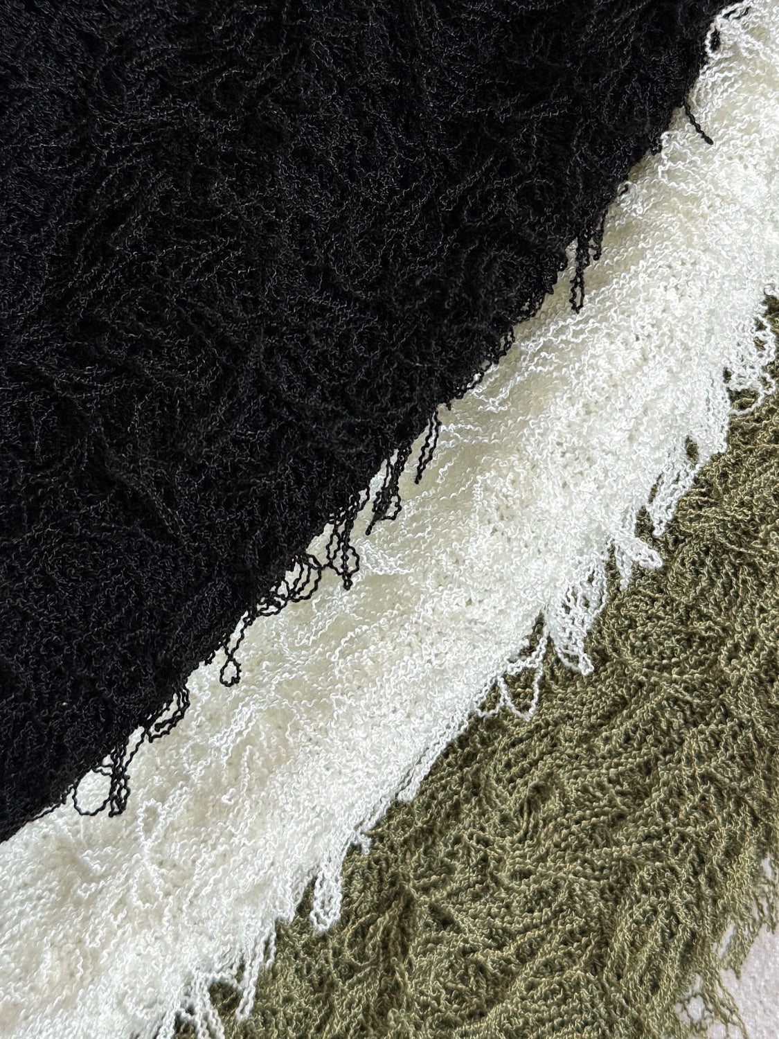 3ピース フーディ- KNIT セットアップ