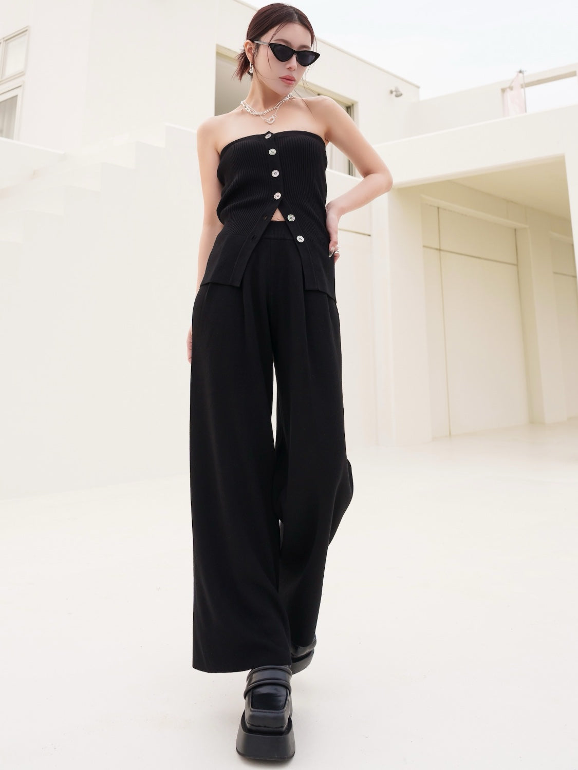 Multi-way ３ピース KNIT セットアップ