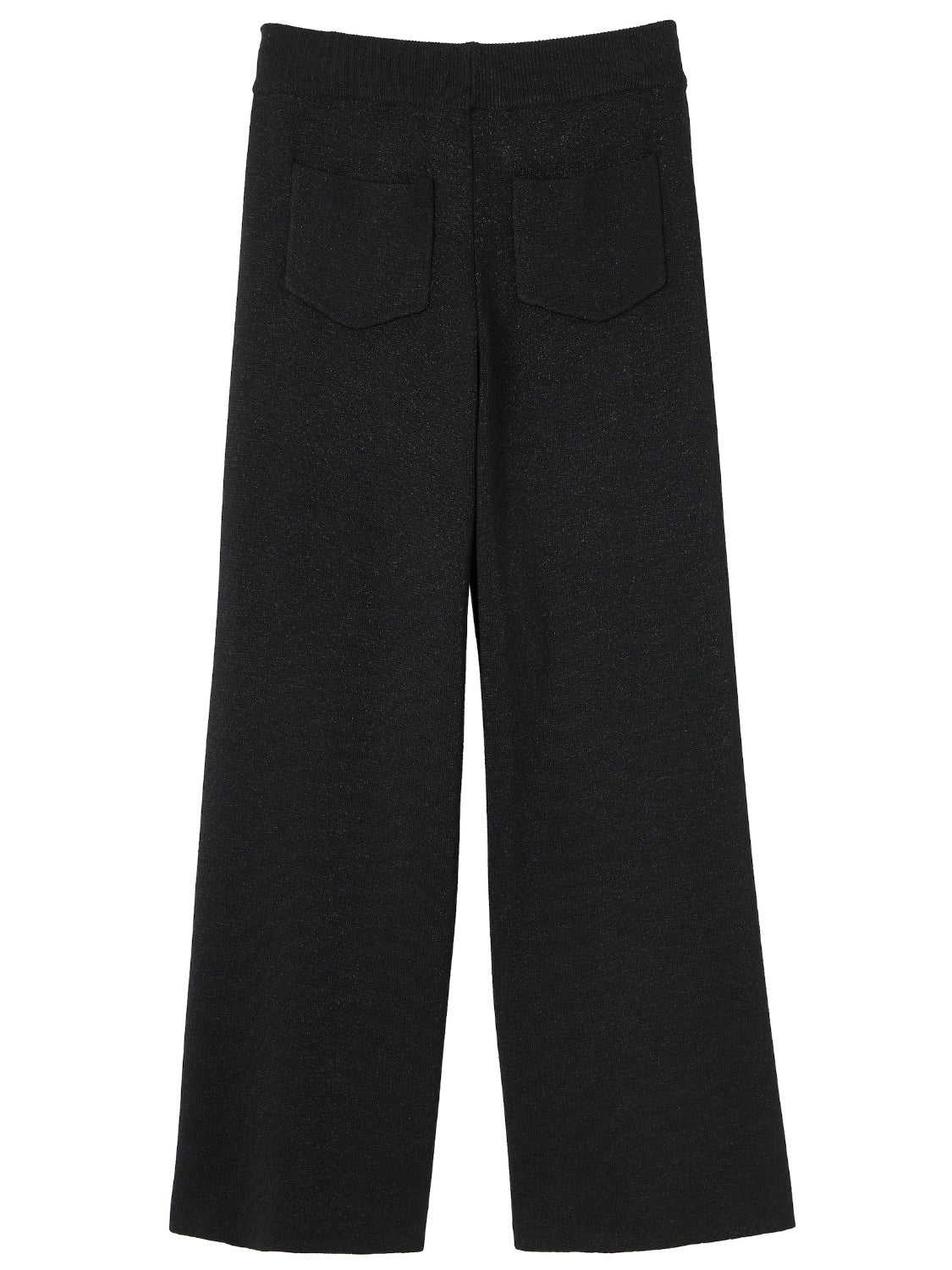 アシンメトリー スリット ラメKNIT セットアップ