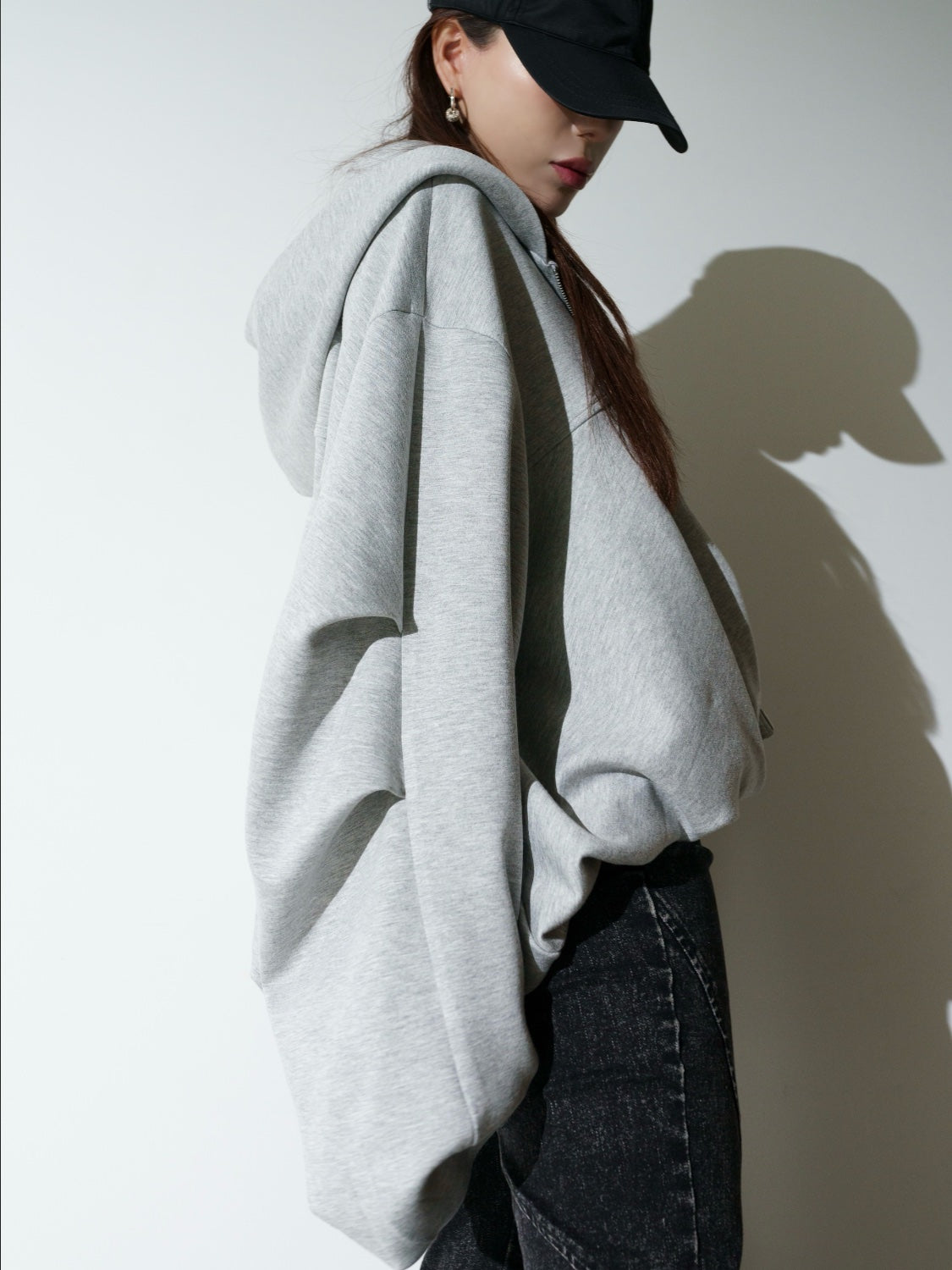 ヘムタック フロントZip フーデイー