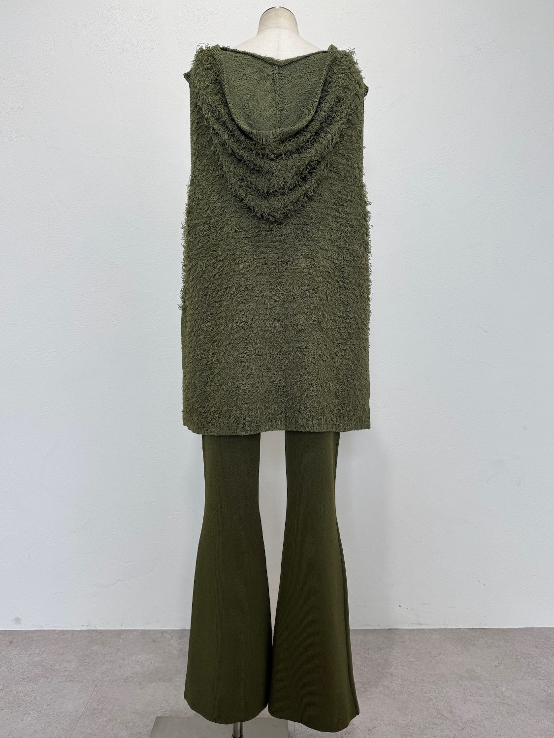 3ピース フーディ- KNIT セットアップ