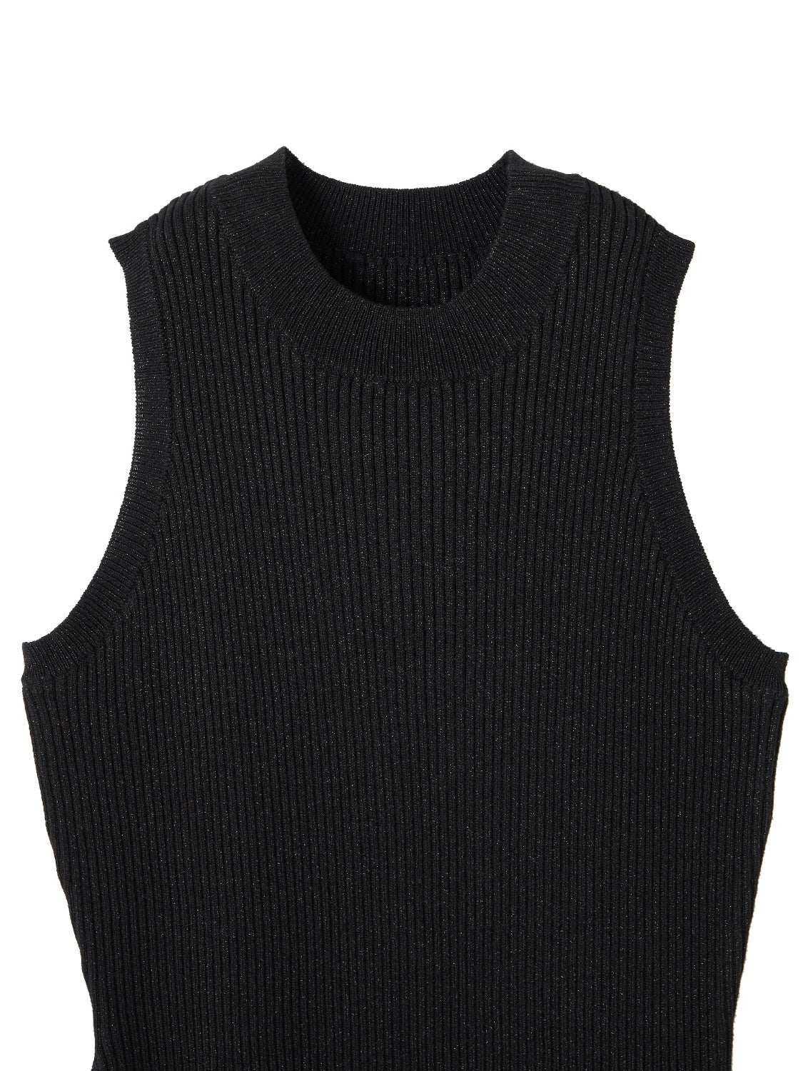 アシンメトリー スリット ラメKNIT セットアップ
