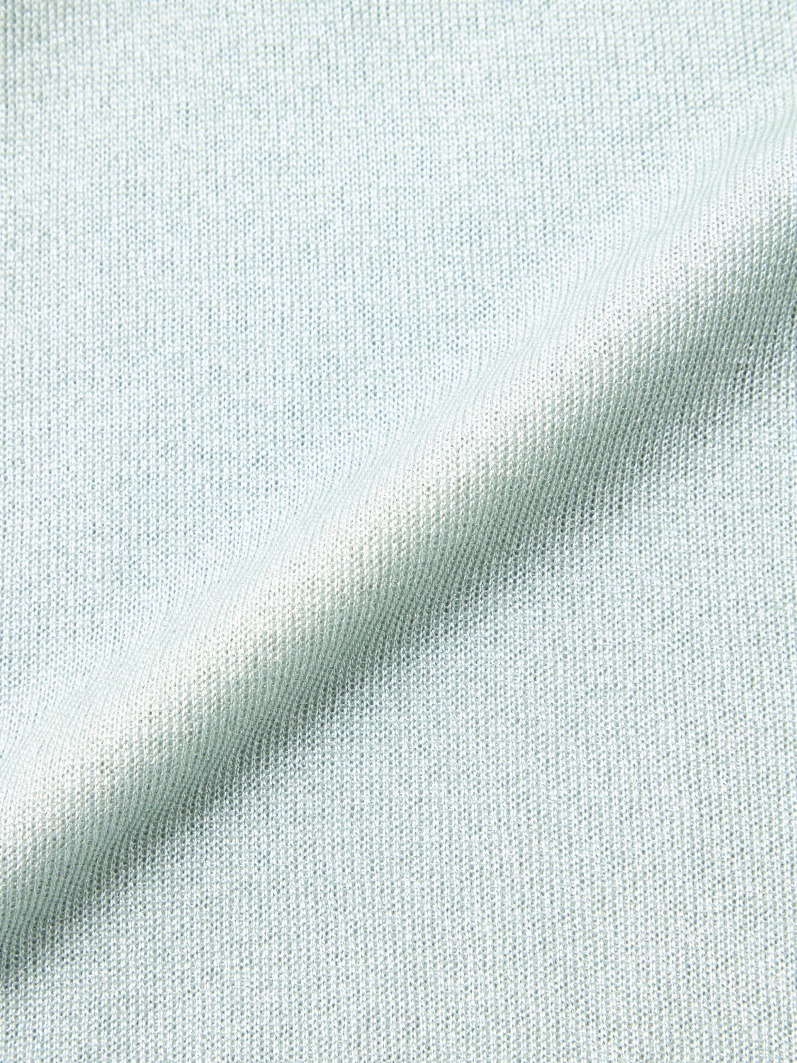 ラメ シアー KNIT スキッパー