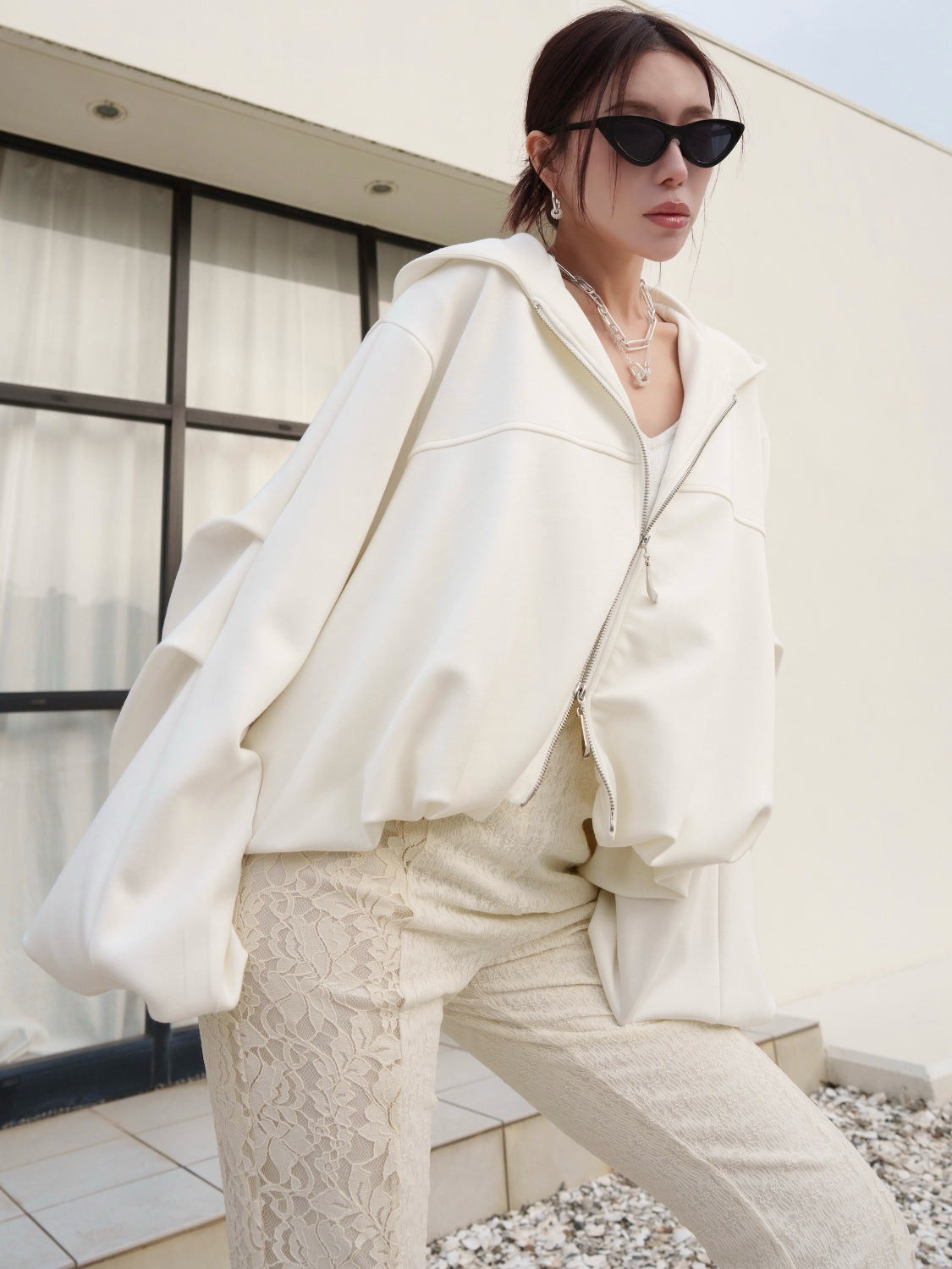 ヘムタック フロントZip フーデイー