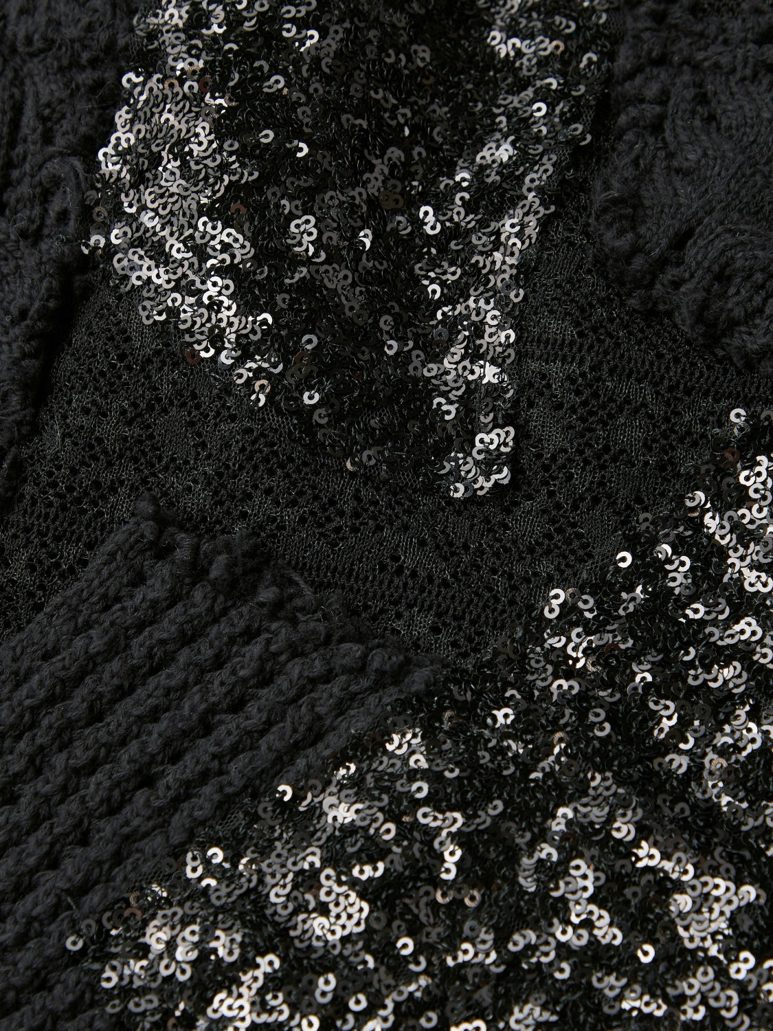 Multi KNIT パッチワーク アメスリ