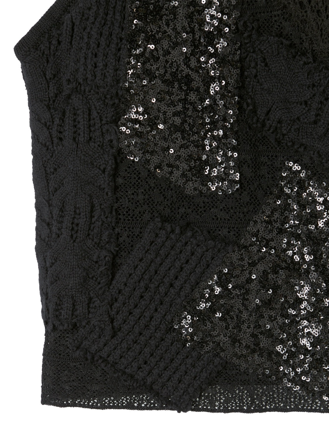 Multi KNIT パッチワーク アメスリ