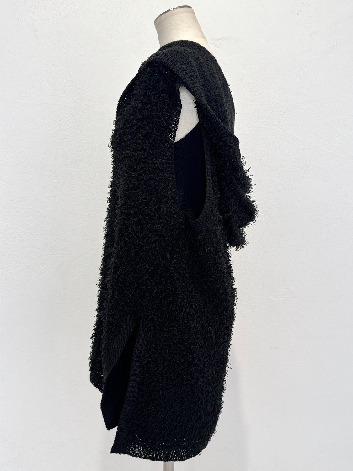3ピース フーディ- KNIT セットアップ