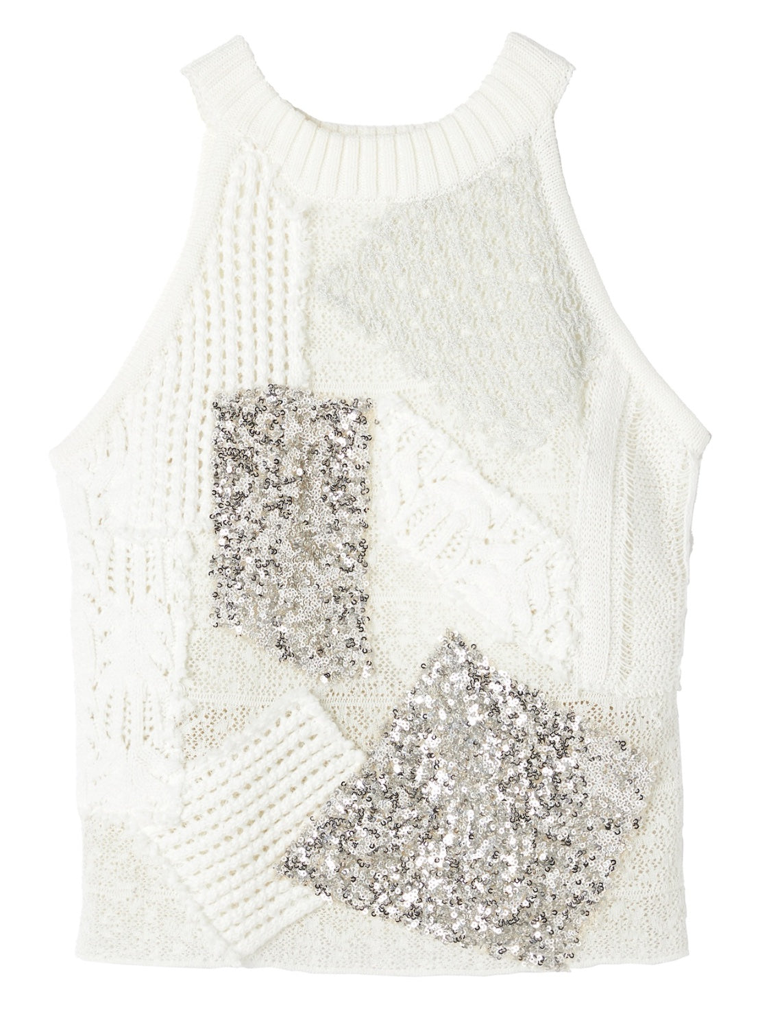 Multi KNIT パッチワーク アメスリ