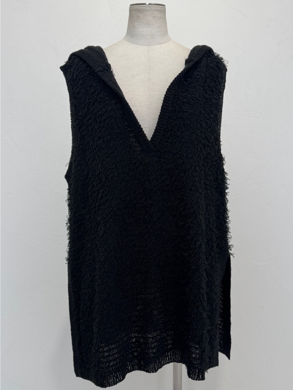 3ピース フーディ- KNIT セットアップ