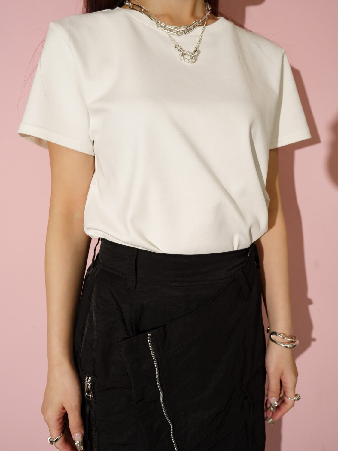Crew Neck Basic Tシャツ