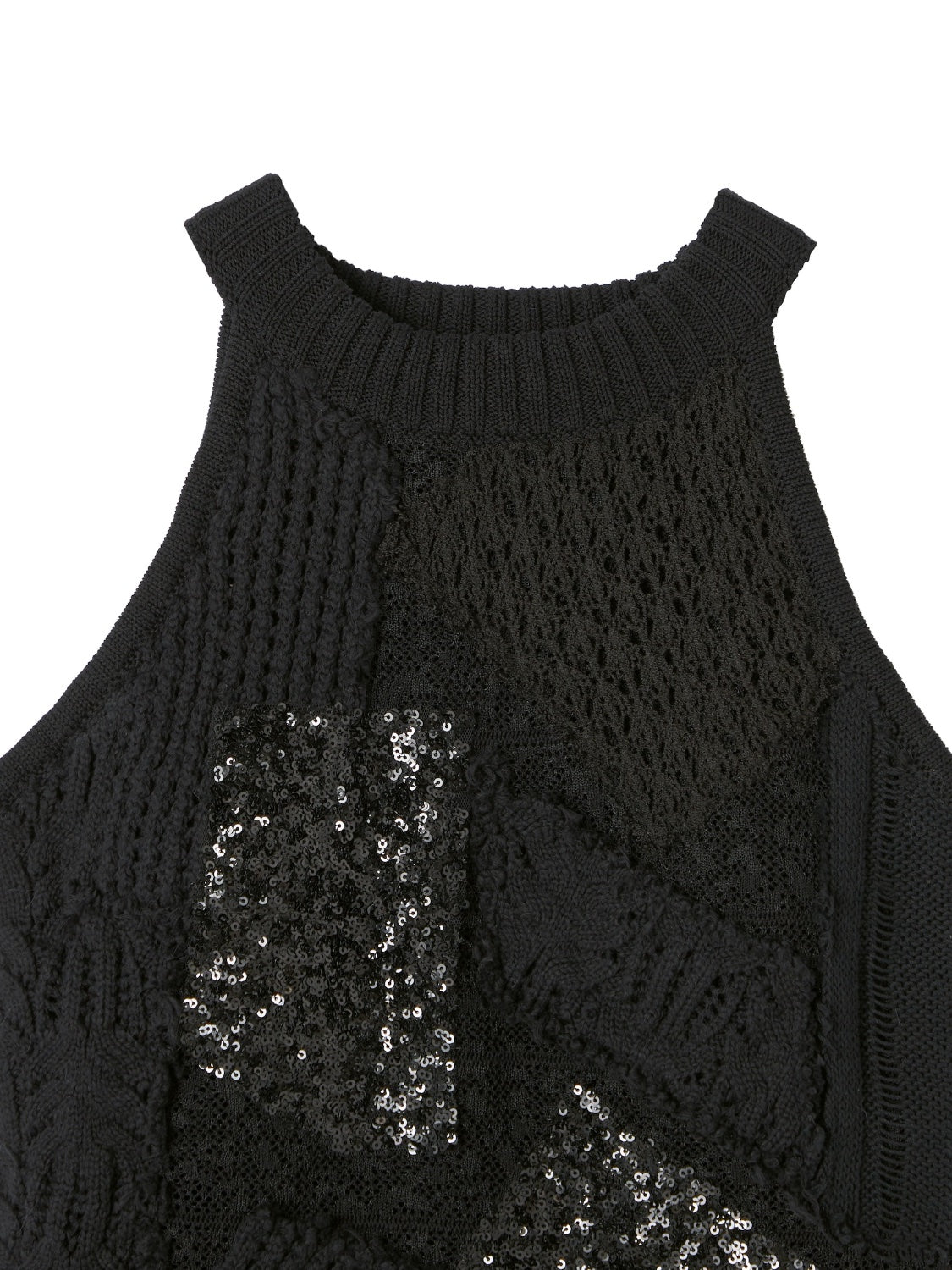 Multi KNIT パッチワーク アメスリ