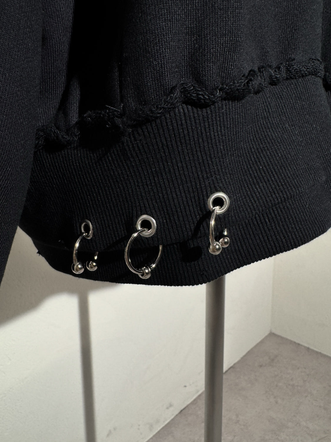 [UNISEX] Washed パヴェドロップ プルオーバー