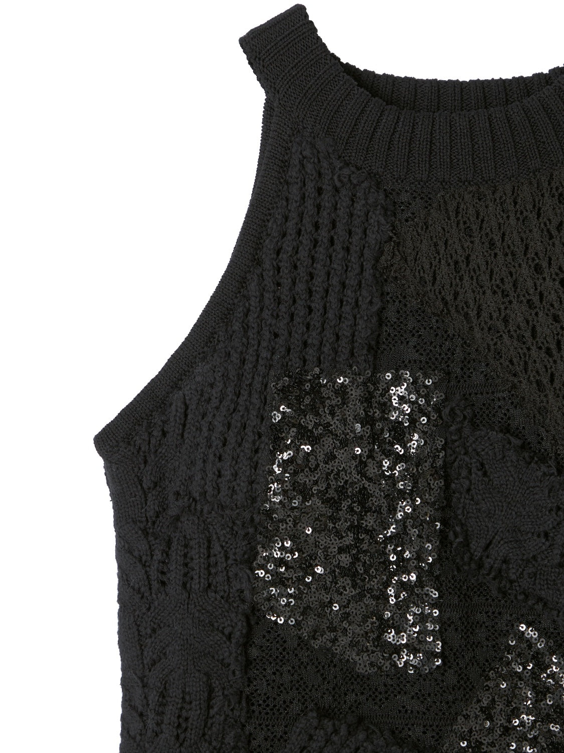 Multi KNIT パッチワーク アメスリ