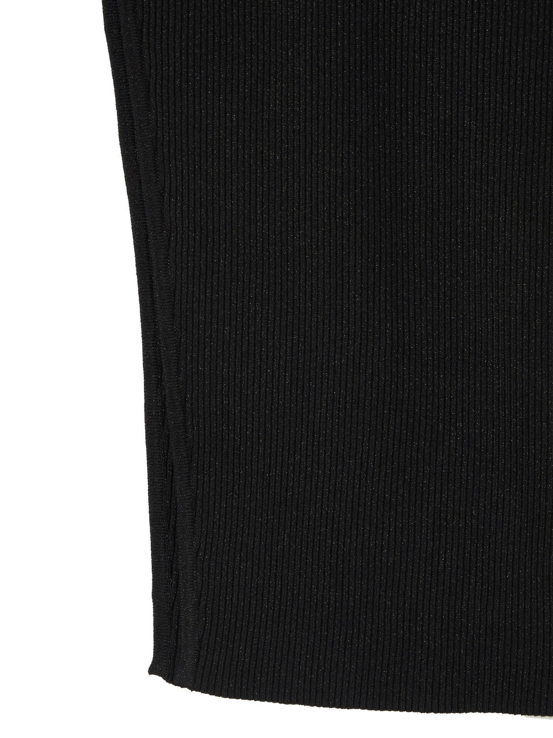 アシンメトリー スリット ラメKNIT セットアップ