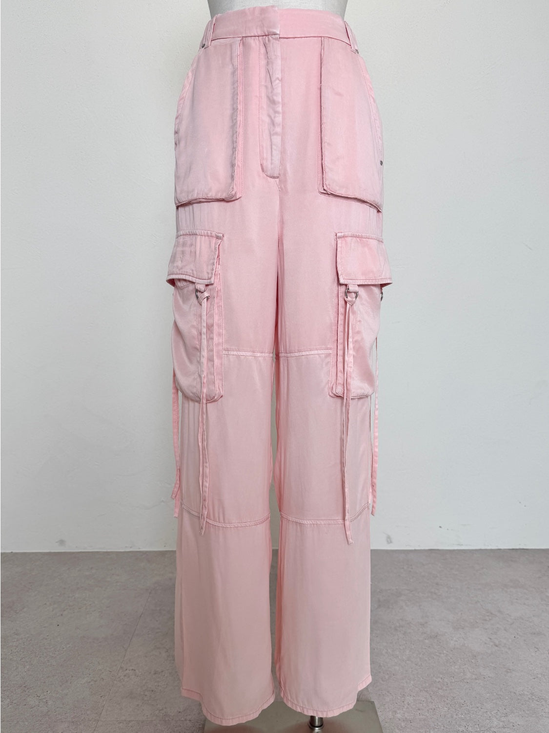 ルーズフィット Washed カーゴパンツ