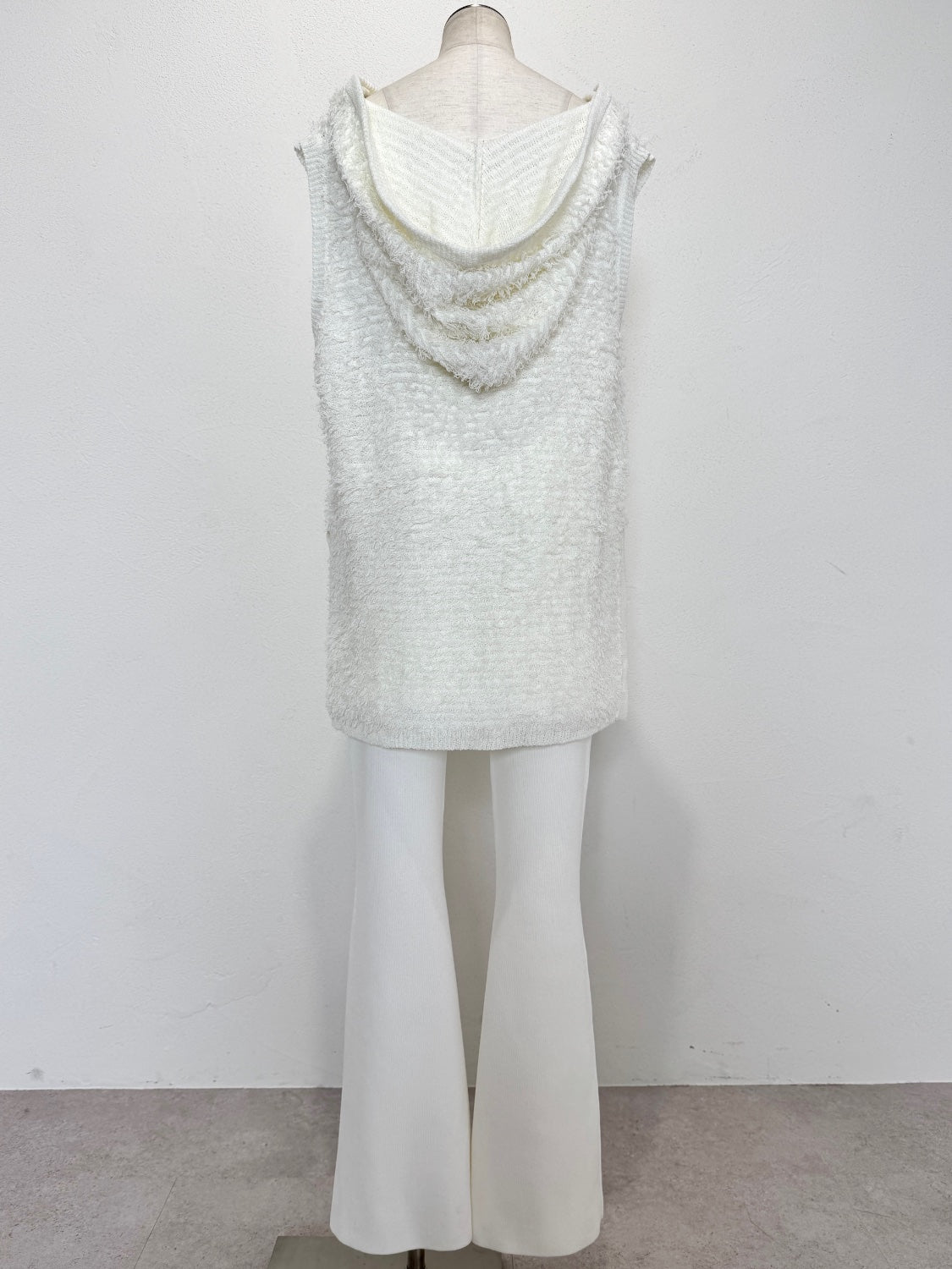 3ピース フーディ- KNIT セットアップ