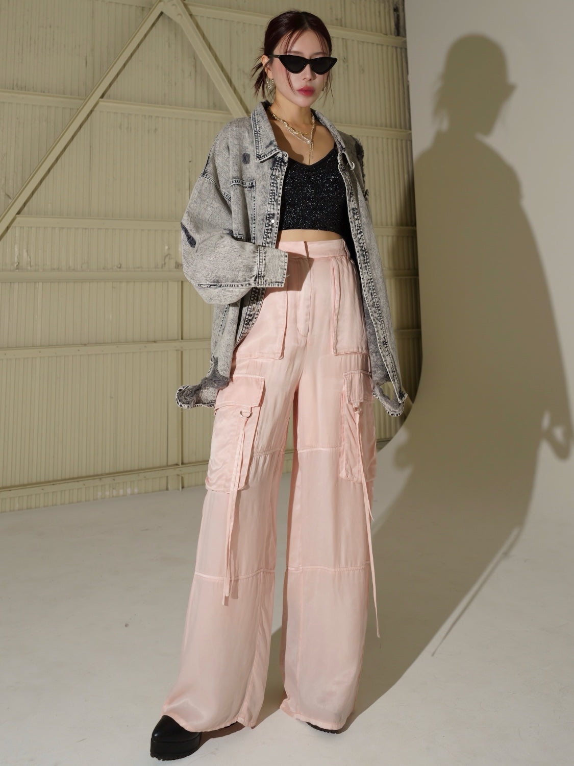 MODEL：159cm