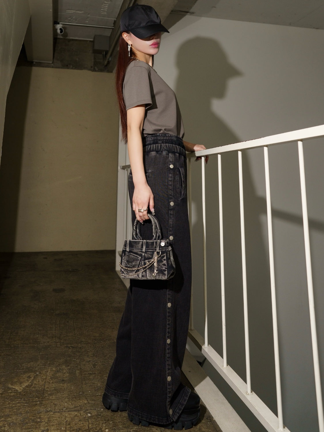 Crew Neck Basic Tシャツ