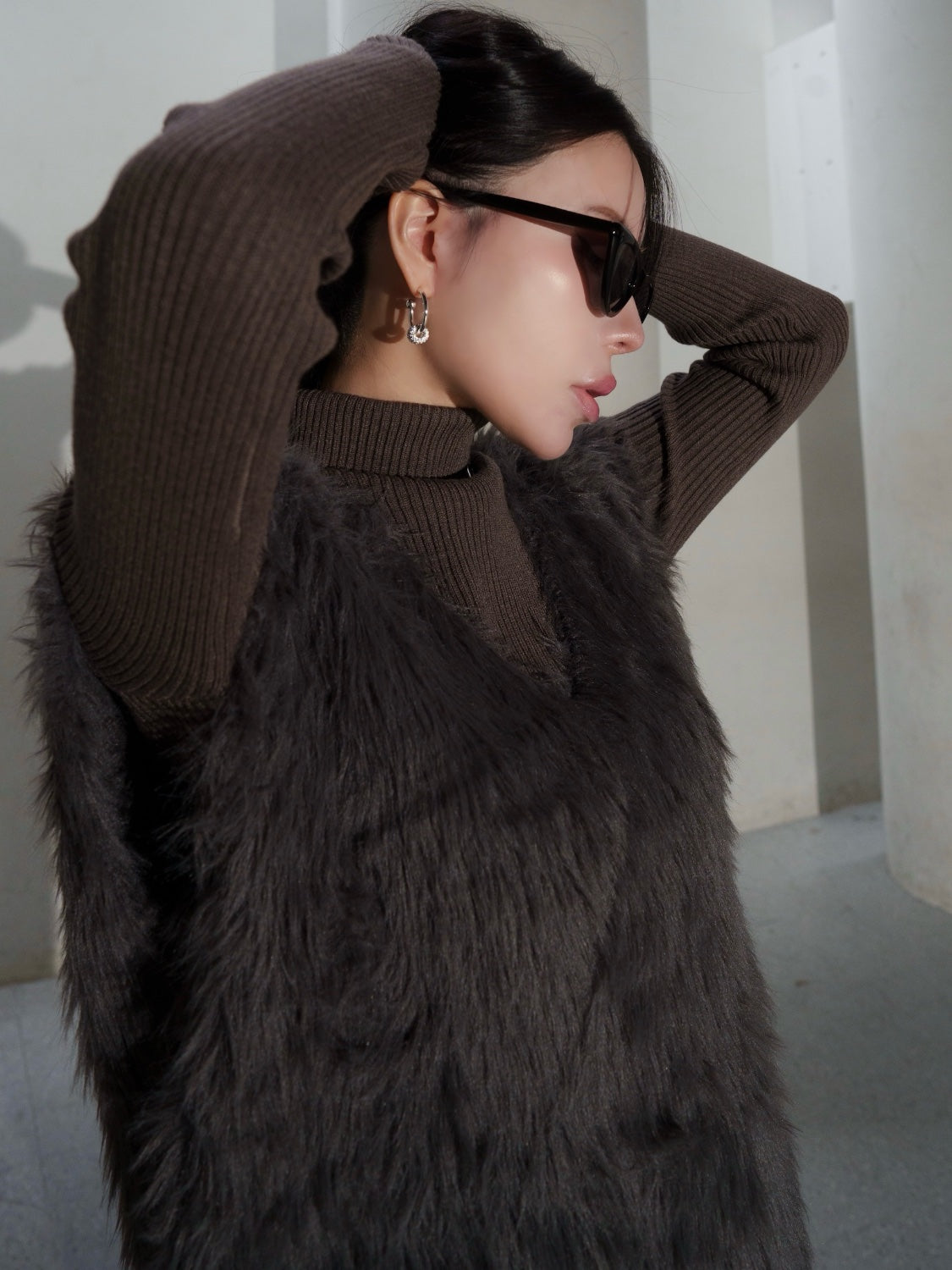 3ピース KNIT セットアップ