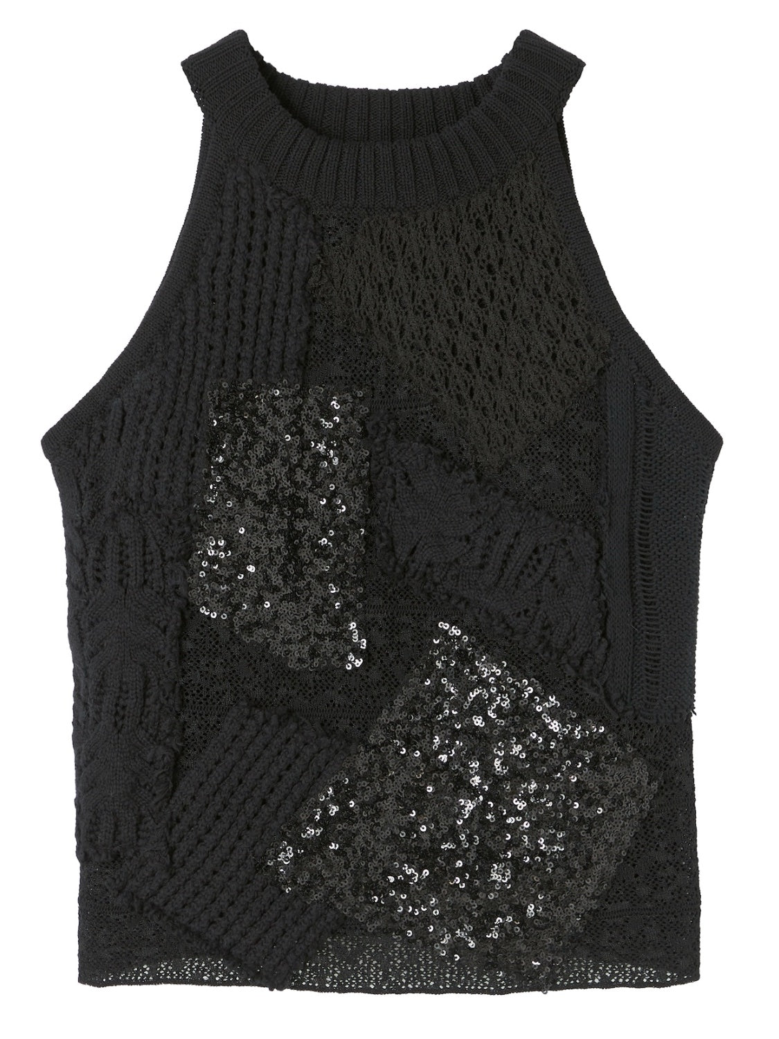 Multi KNIT パッチワーク アメスリ