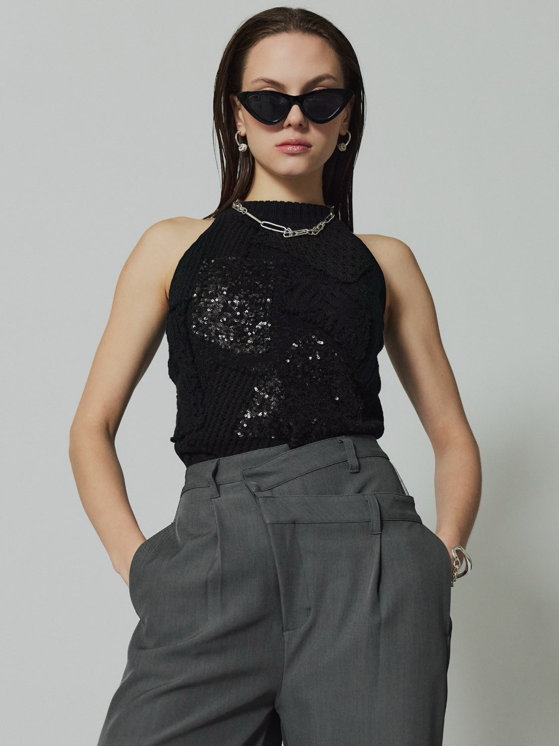 Multi KNIT パッチワーク アメスリ