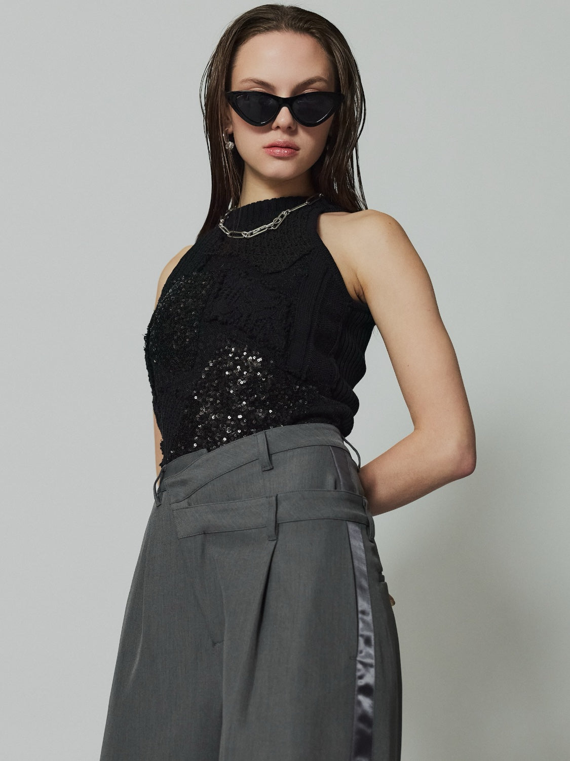 Multi KNIT パッチワーク アメスリ