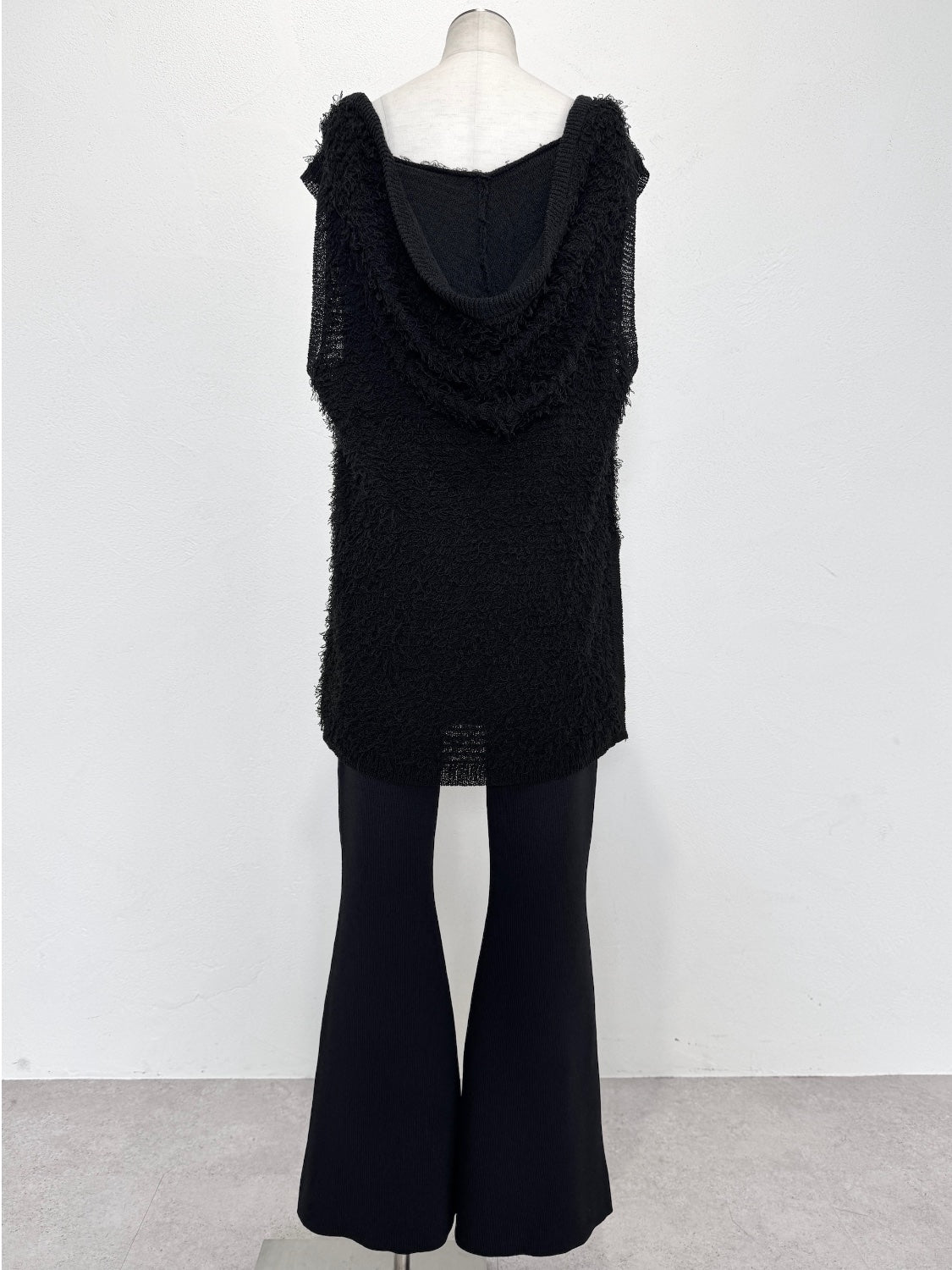 3ピース フーディ- KNIT セットアップ