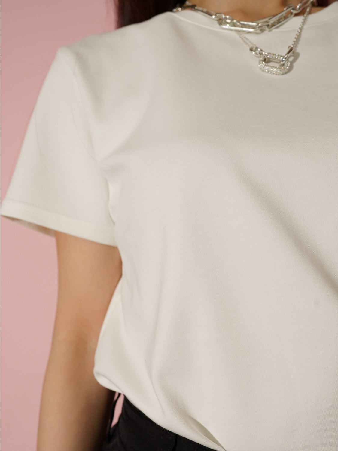 Crew Neck Basic Tシャツ