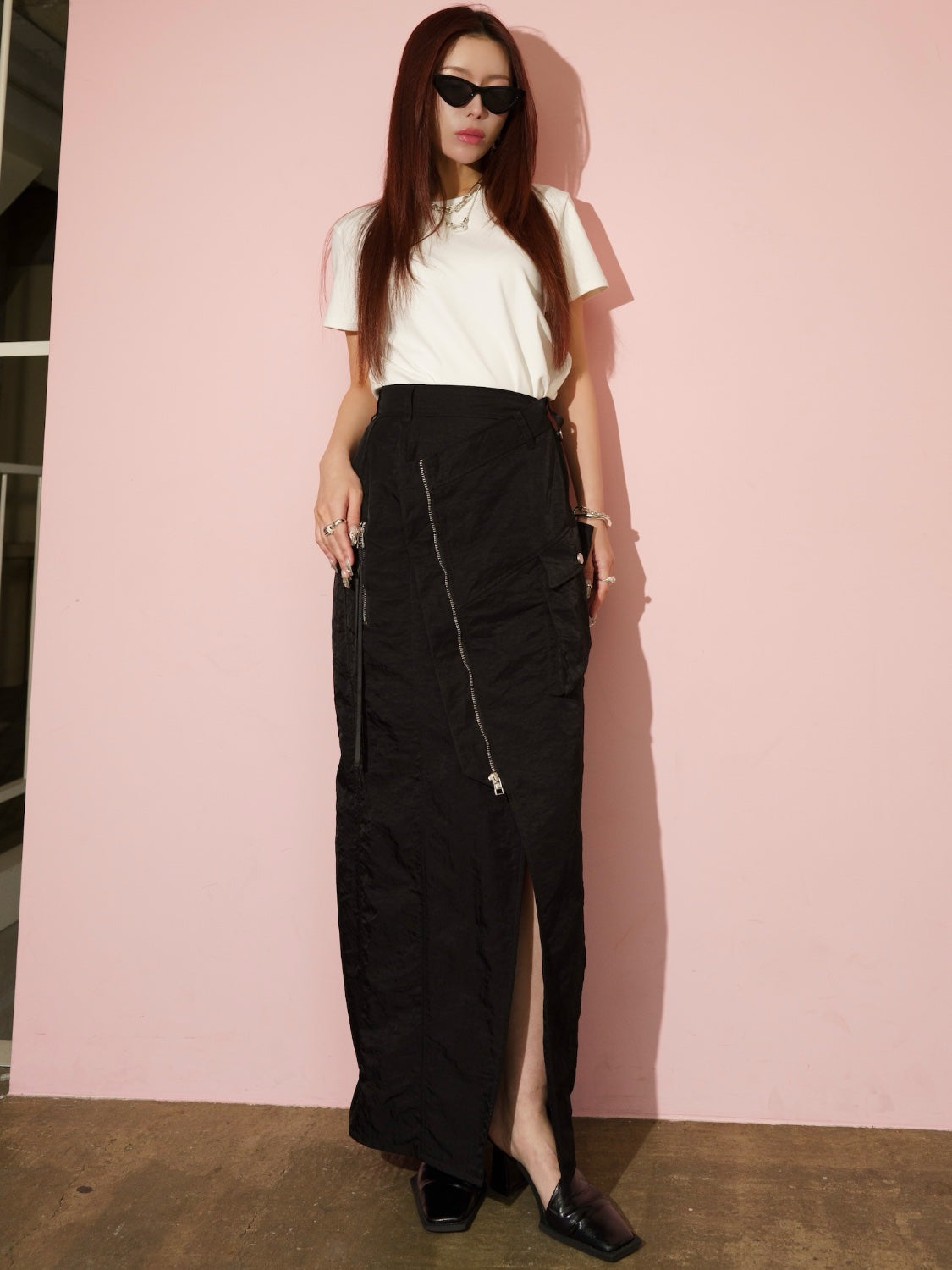 Crew Neck Basic Tシャツ