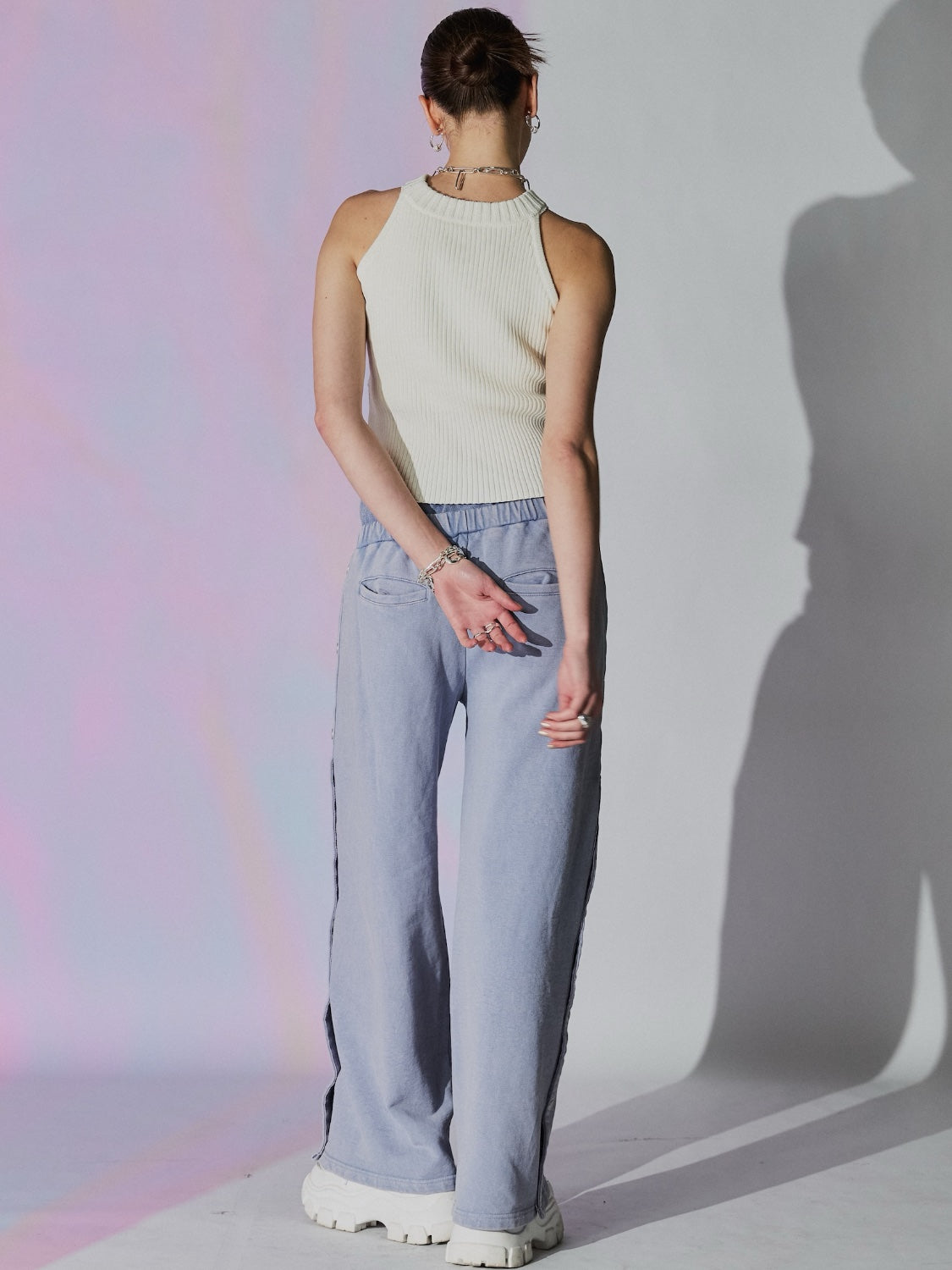 Multi KNIT パッチワーク アメスリ