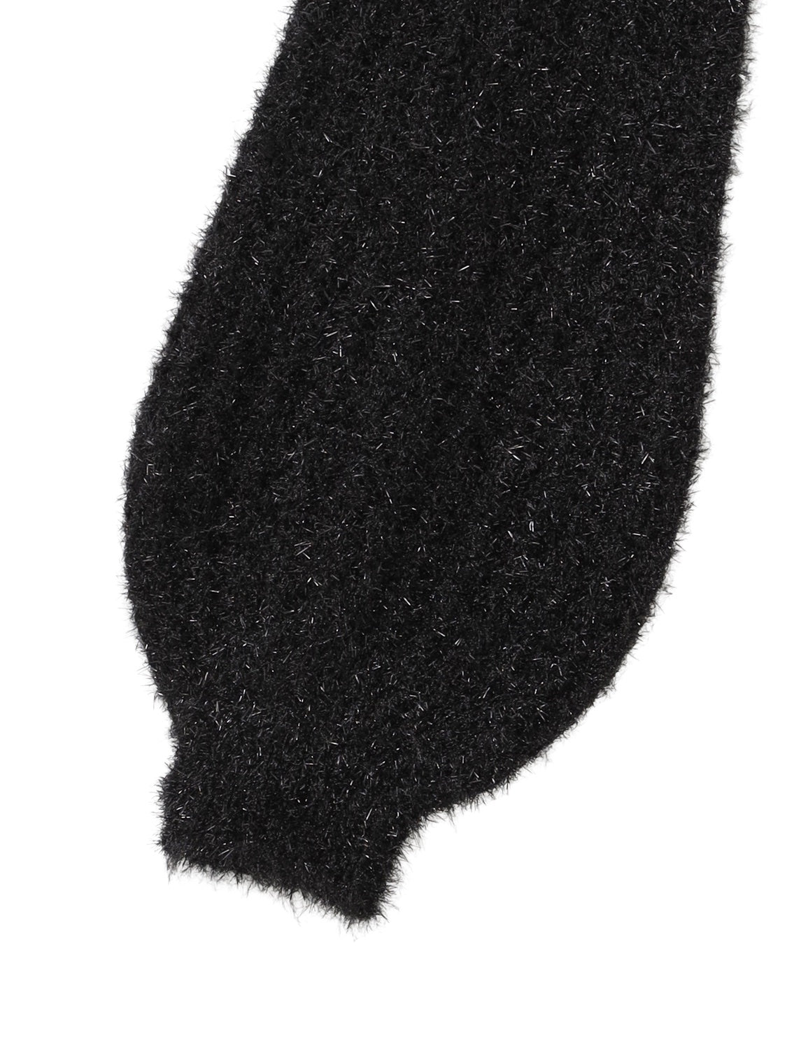 Cropped ラメ KNIT トップス