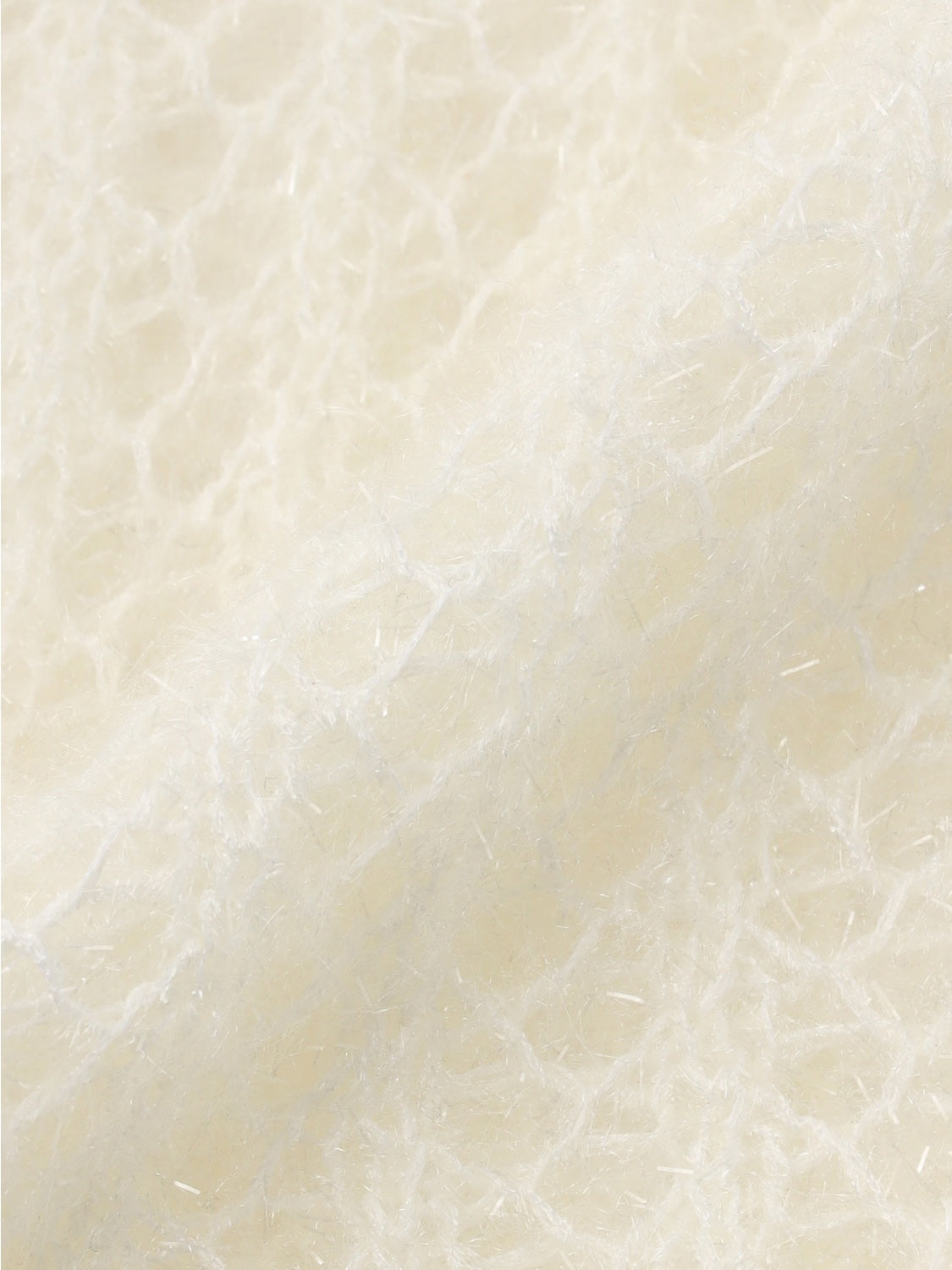 Cropped ラメ KNIT トップス