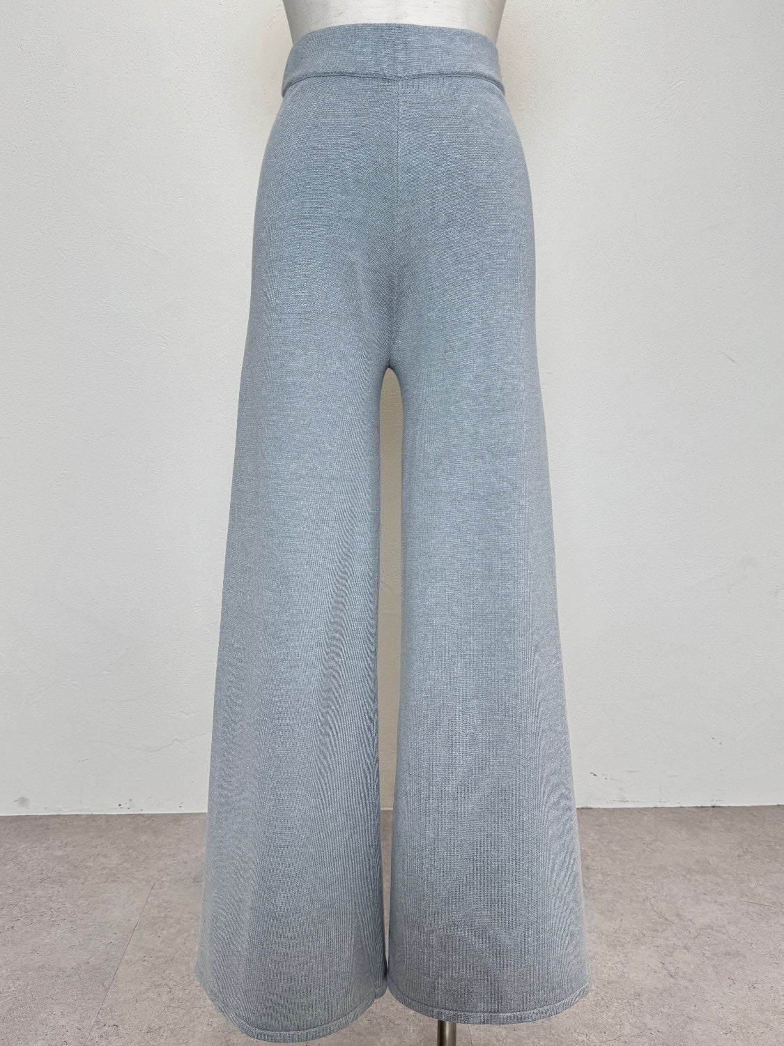 レイヤーライク フーディー KNIT セットアップ