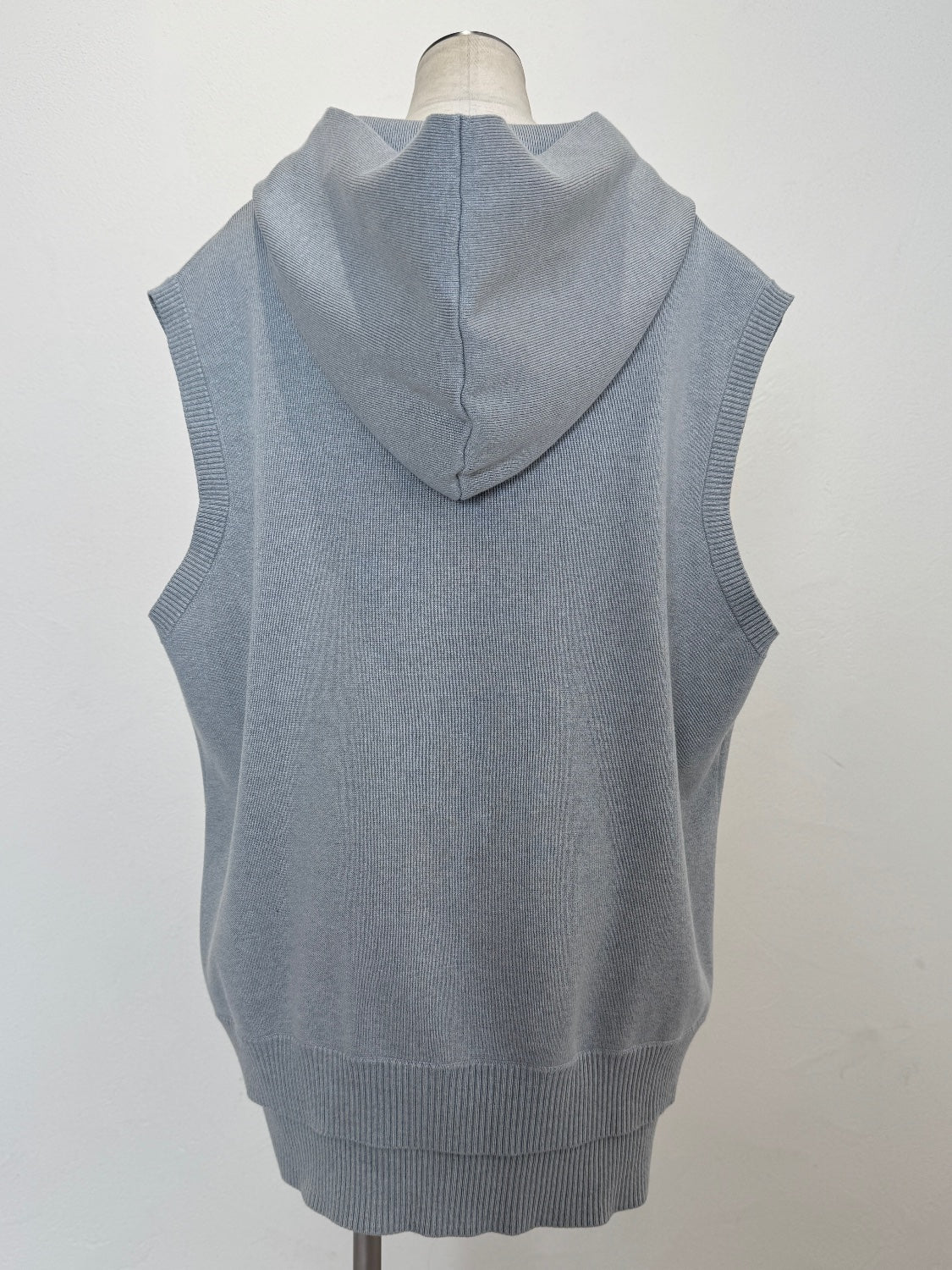 レイヤーライク フーディー KNIT セットアップ