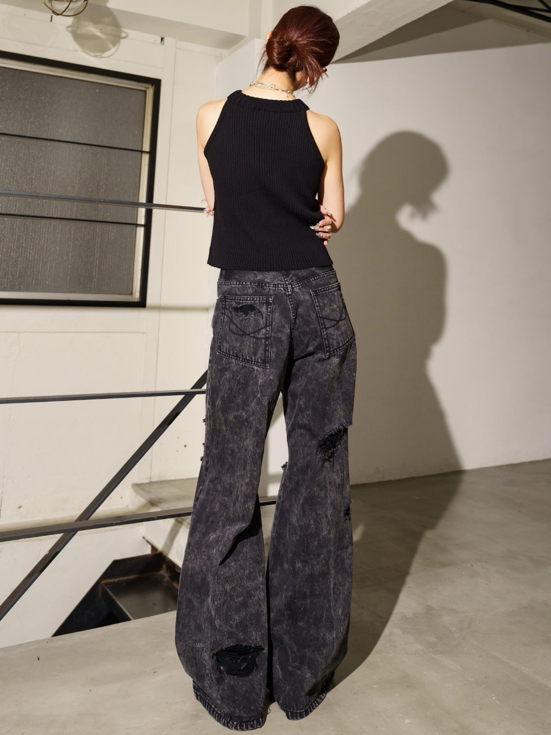 Multi KNIT パッチワーク アメスリ