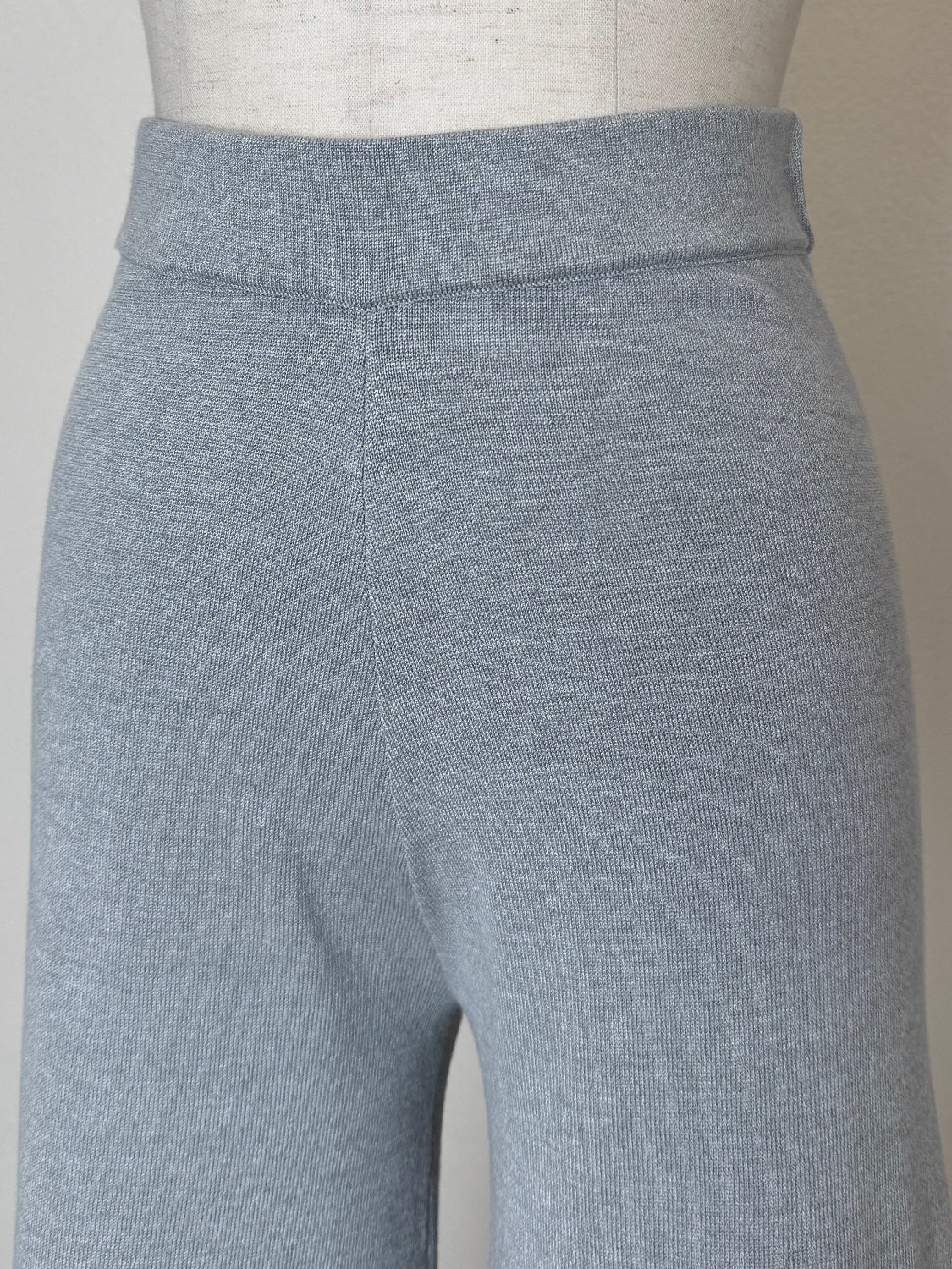 レイヤーライク フーディー KNIT セットアップ