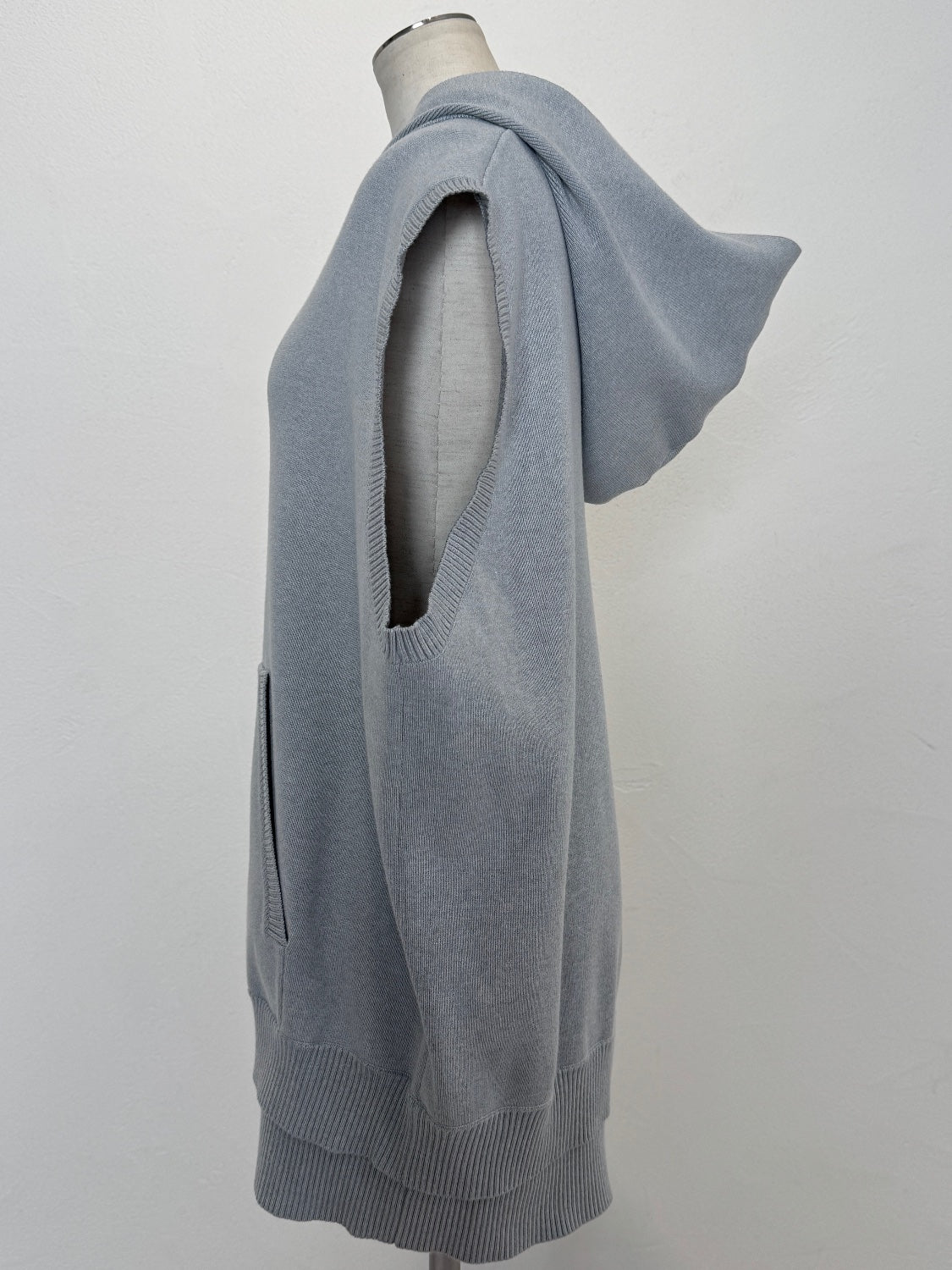 レイヤーライク フーディー KNIT セットアップ