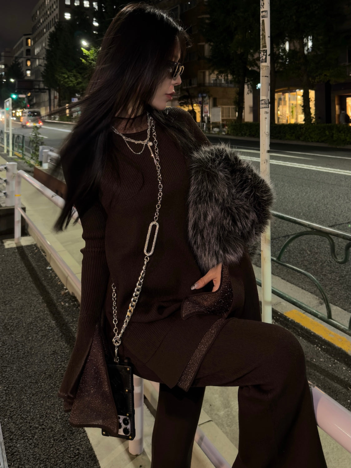 Oval リング Mobile チェーン