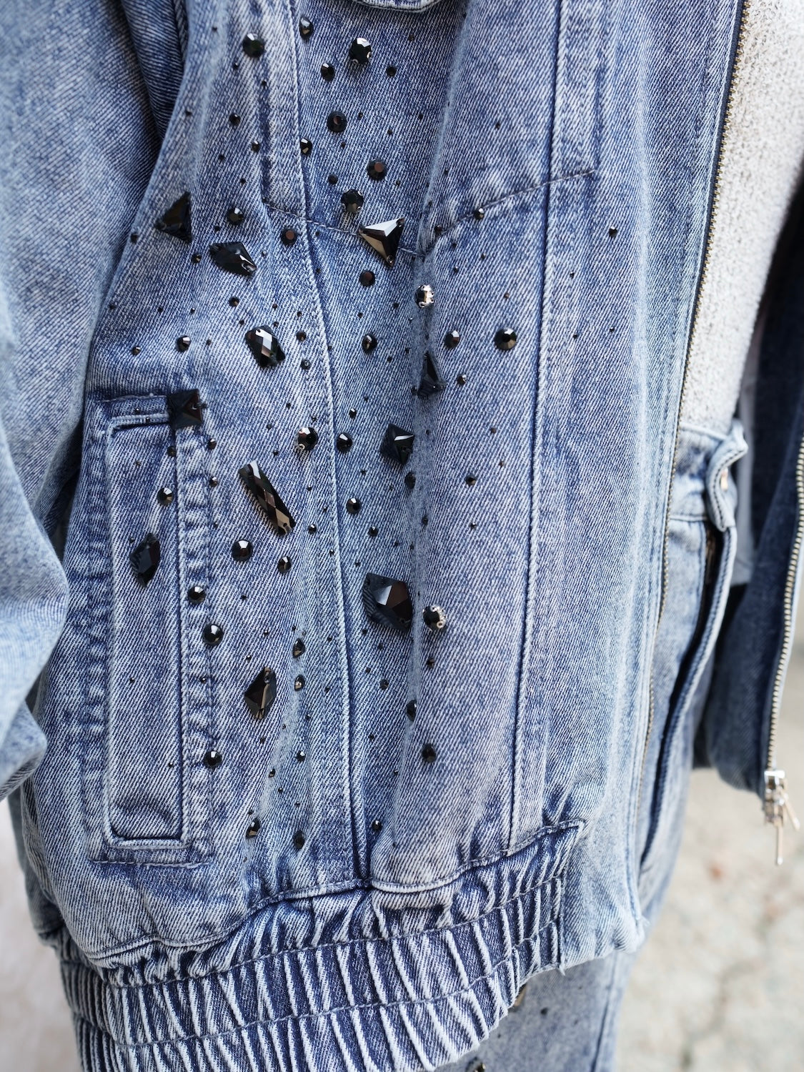 グラデストーン DENIM ブルゾン